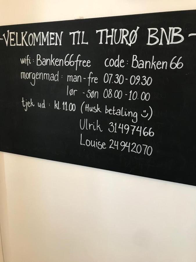 BnB Thuroe Svendborg Ngoại thất bức ảnh